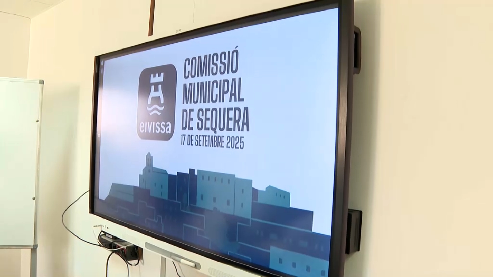 La sequera obliga a reduir el consum d’aigua a la capital eivissenca