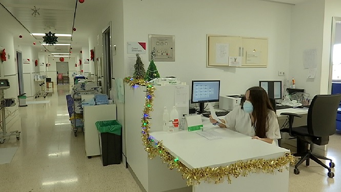 La major part dels sanitaris amb familiars a la Península passen el Nadal a Eivissa