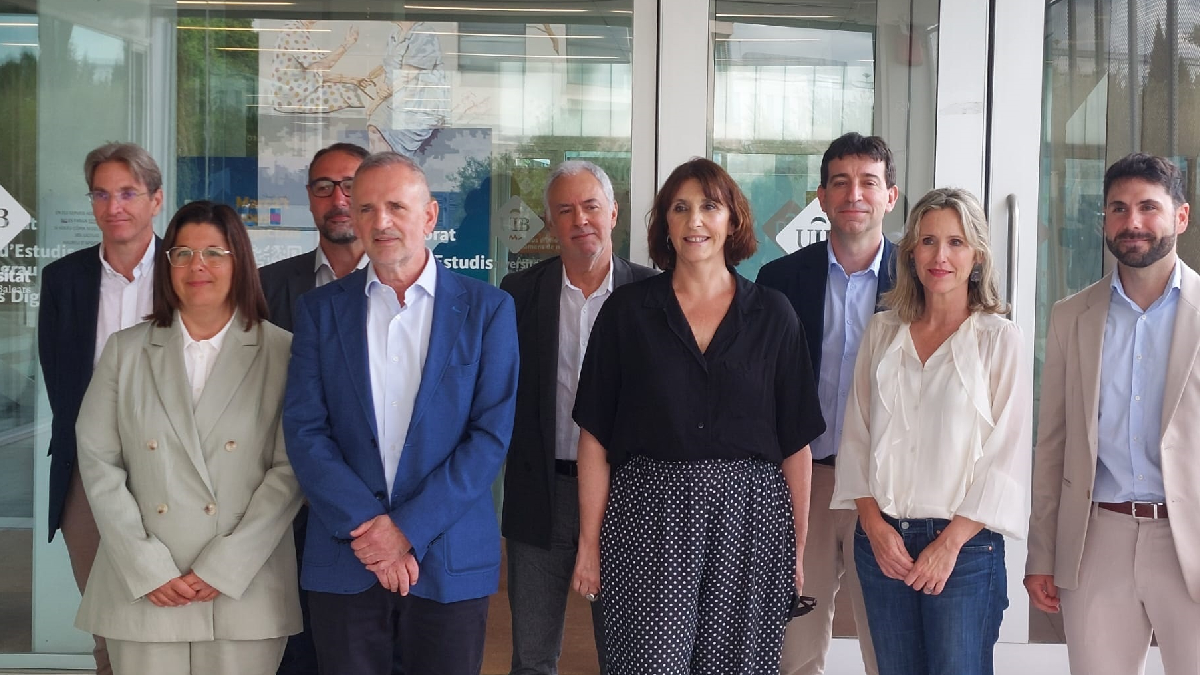El rector de la UIB reclama que les polítiques públiques respectin la llengua pròpia de les Balears