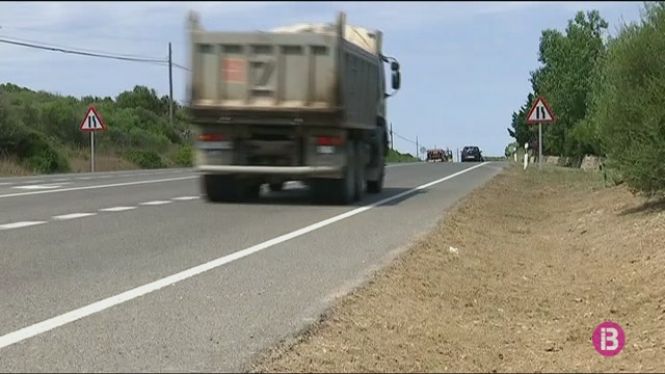 El Consell de Menorca expropia 4.000 metres quadrats per la reforma de la carretera