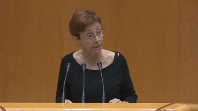 La senadora per Menorca carrega contra la prova pilot per impulsar les renovables