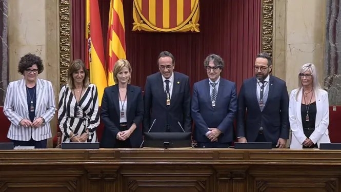 Josep+Rull%2C+nou+president+del+Parlament+de+Catalunya