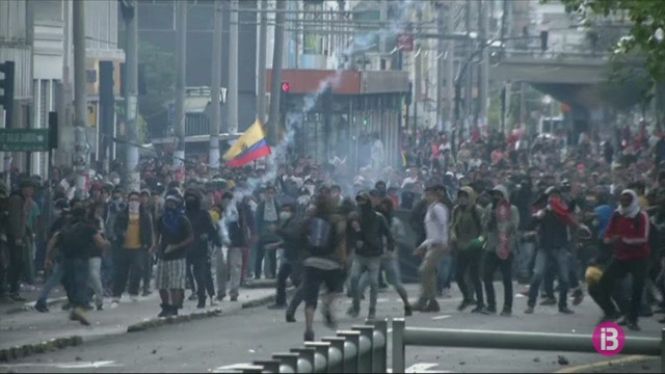 Antoni Carreres: “Quito està sense transport i no podem anar a treballar”