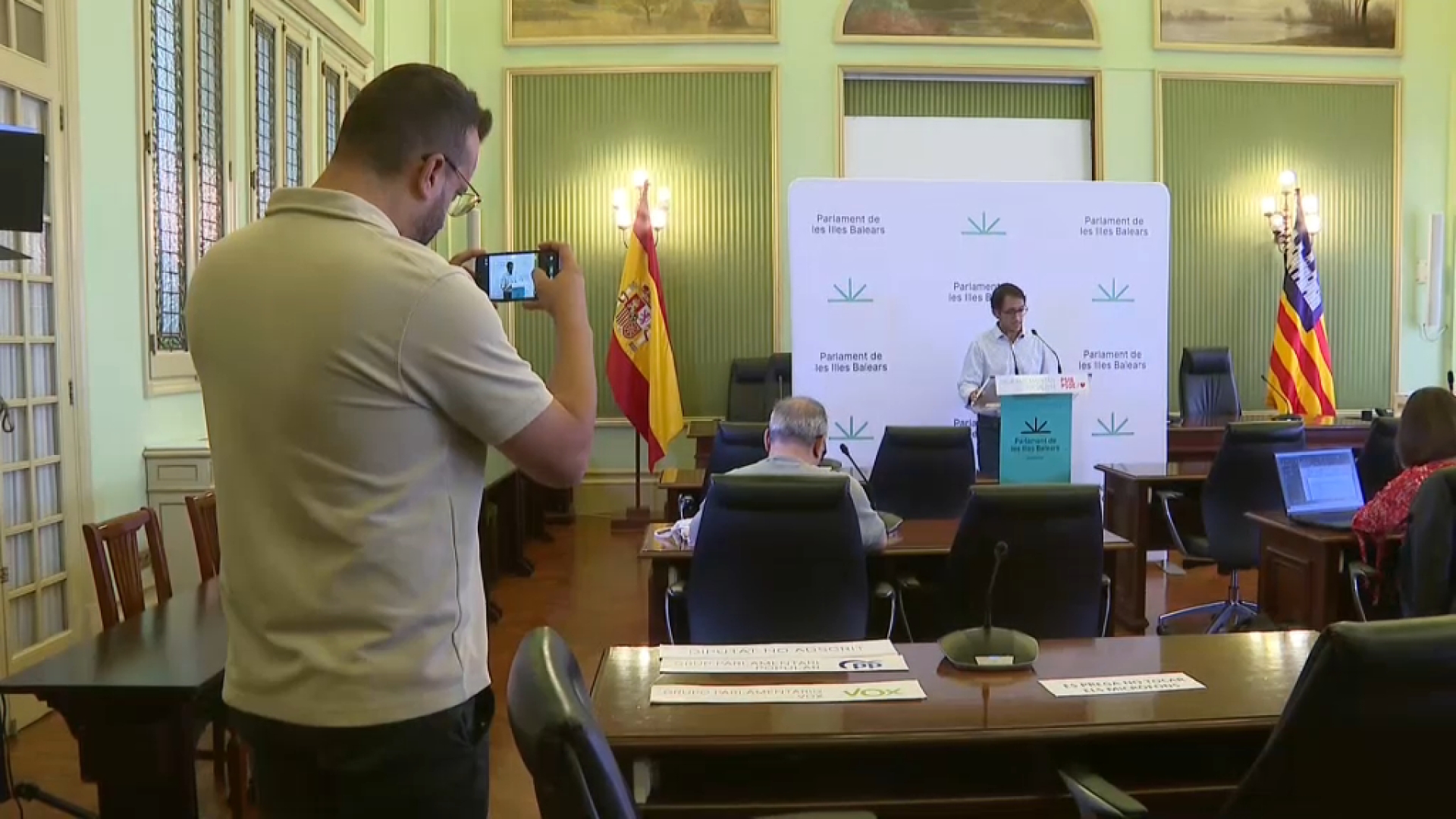 Les esquerres acusen el Govern de no implicar-se amb els ciutadans balears de la Flotilla