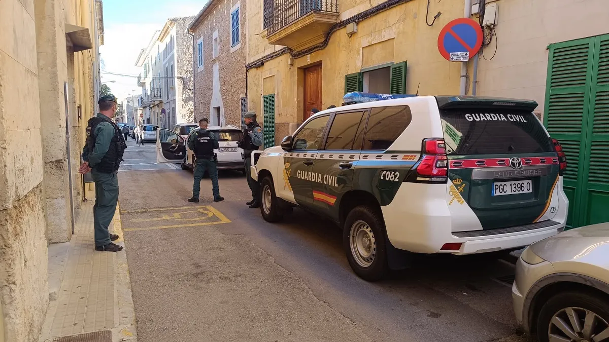Almanco set detinguts, alguns menors d’edat, en l’operació policial a sa Pobla contra una banda de lladres