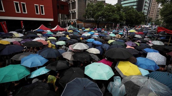 IB3 | Cinquè aniversari de la Revolució dels Paraigües a Hong Kong