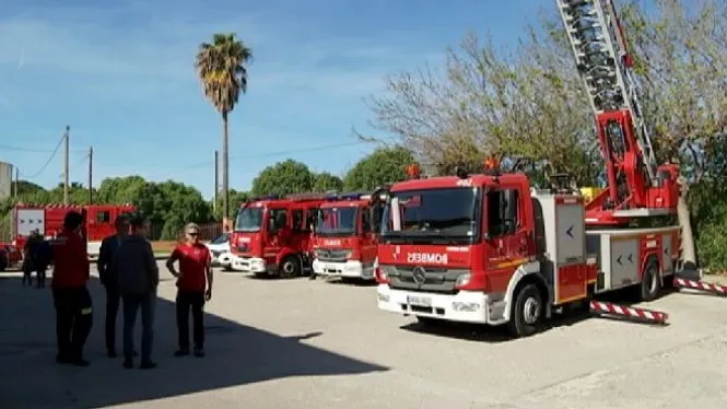 Una família del Pil·larí se salva de l’esfondrament de ca seva aquesta matinada