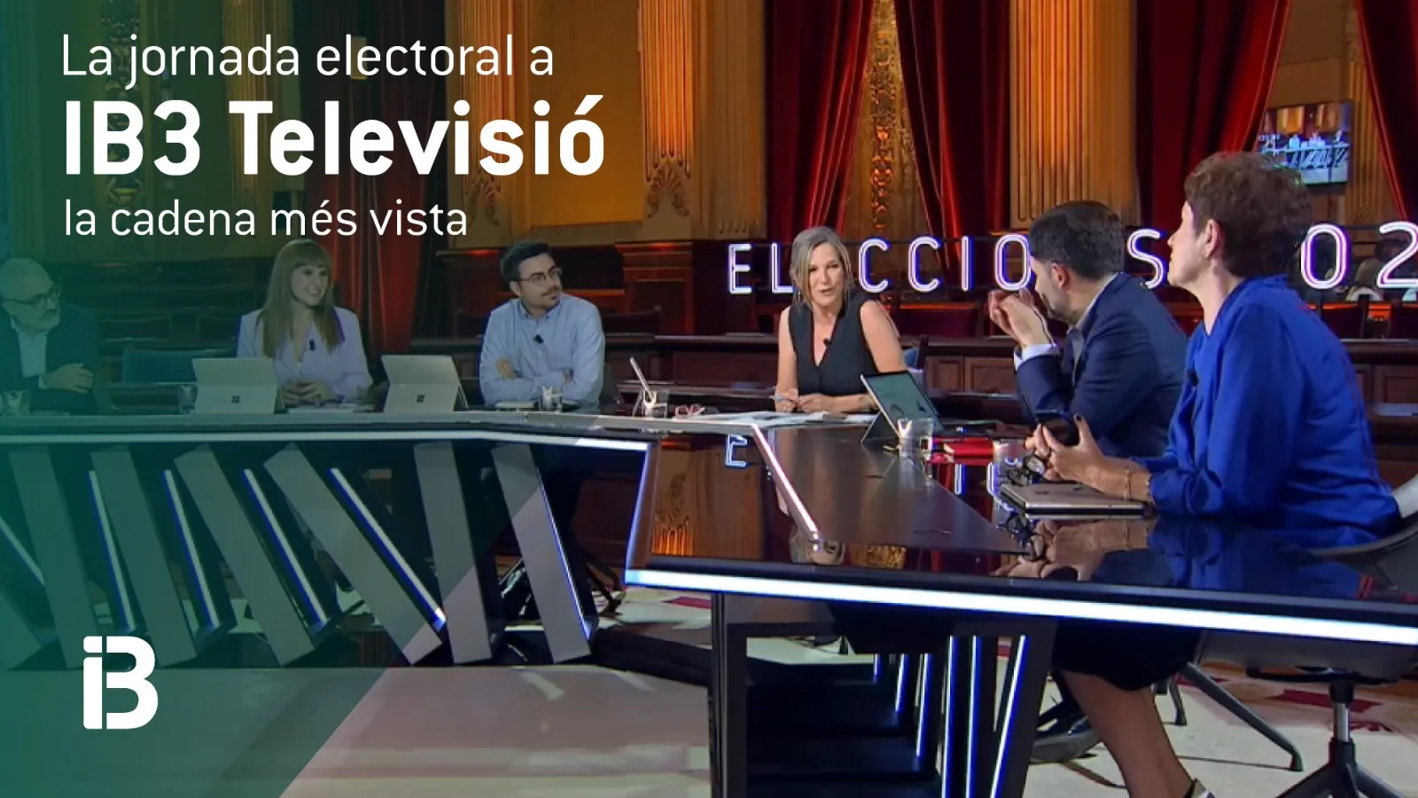 IB3+Televisi%C3%B3%2C+l%C3%ADder+a+Balears+durant+tota+la+jornada+electoral+amb+326.000+espectadors