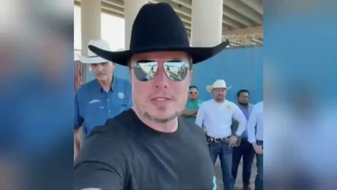 Elon Musk visita la frontera amb Mèxic i es declara “proimmigració”