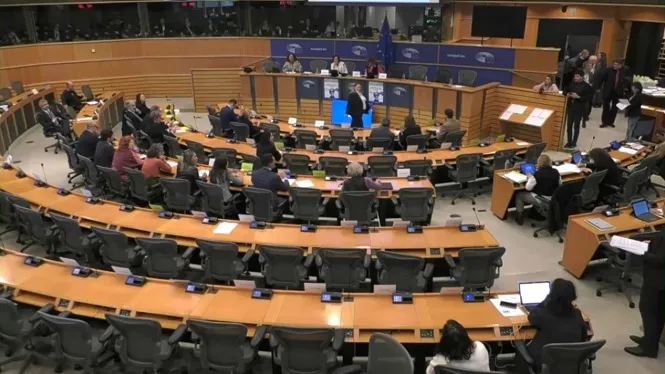 El Parlament Europeu examina l’esborrany de l’informe sobre les menors tutelades