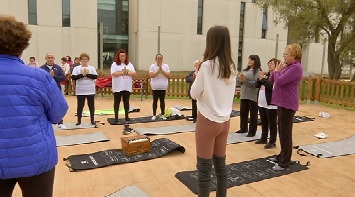 Els pacients del Centre de Salut Vuit d’Agost d’Eivissa ja compten amb un espai per realizar exercici