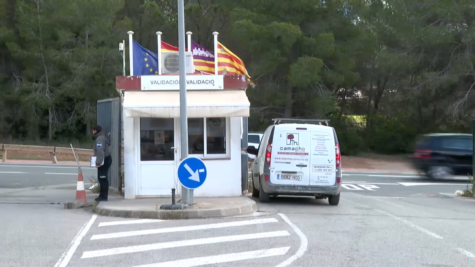 Dos detinguts per “traficar” amb cites per passar la ITV a Santa Gertrudis