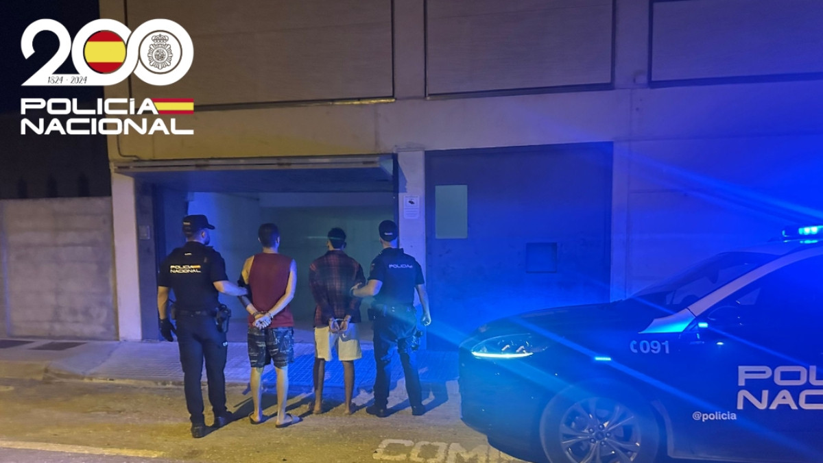 Tres detencions a Manacor per una baralla amb cadenes, pals i amenaces