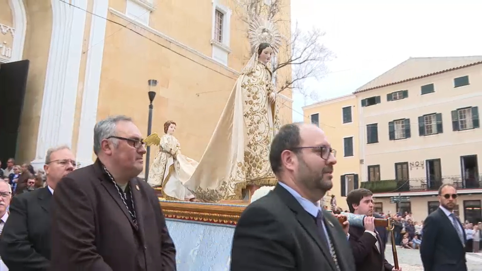 Processons de l’Encontre: final de les celebracions de la Setmana Santa
