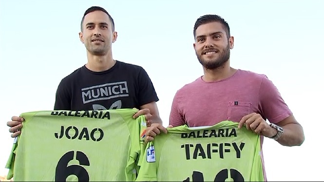 El+Palma+Futsal+presenta+les+seves+estrelles