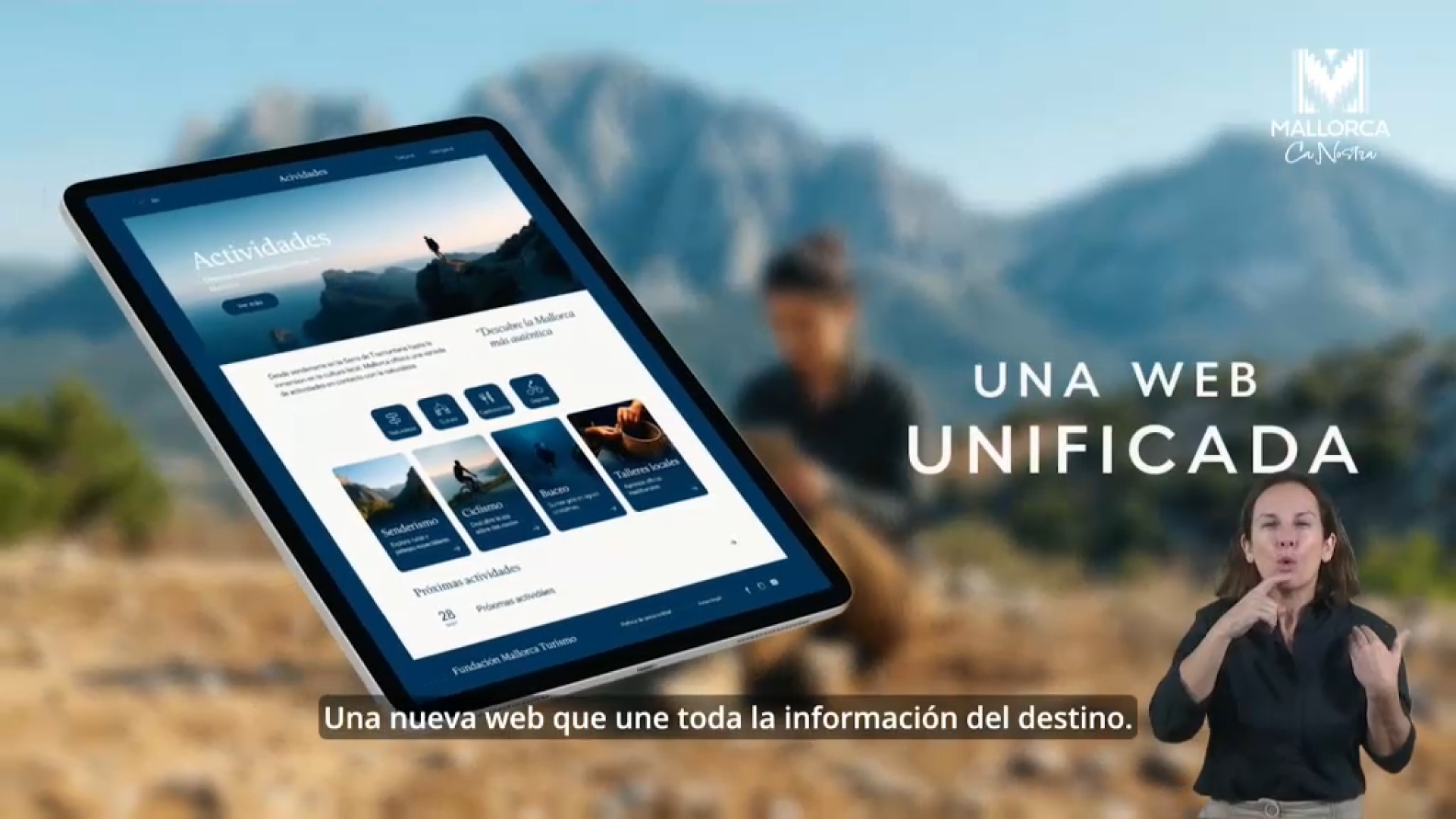 El Consell de Mallorca presentarà un nou portal web amb IA