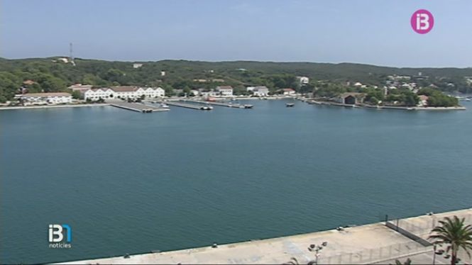 Es tanca el trànsit marítim a Menorca per mal temps
