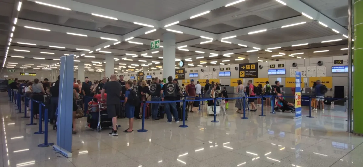 Set vols d’EasyJet cancel·lats, tres dels quals a Palma, i cap anul·lació de Ryanair