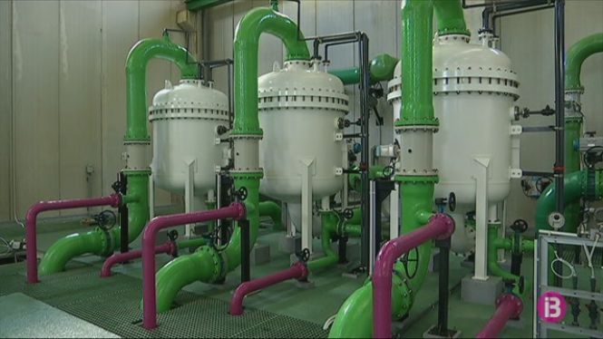 Ciutadella paga 850.000 euros pel primer any d’aigua dessalinitzada al municipi