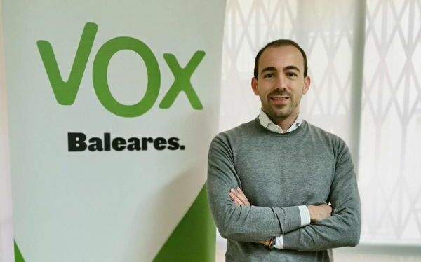 Sergio Rodríguez Garí, nou coordinador de Vox Palma