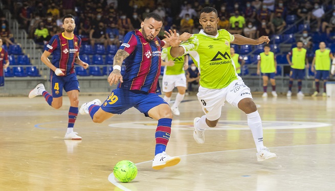 El Palma Futsal, eliminat del play-off a la pròrroga contra el Barça