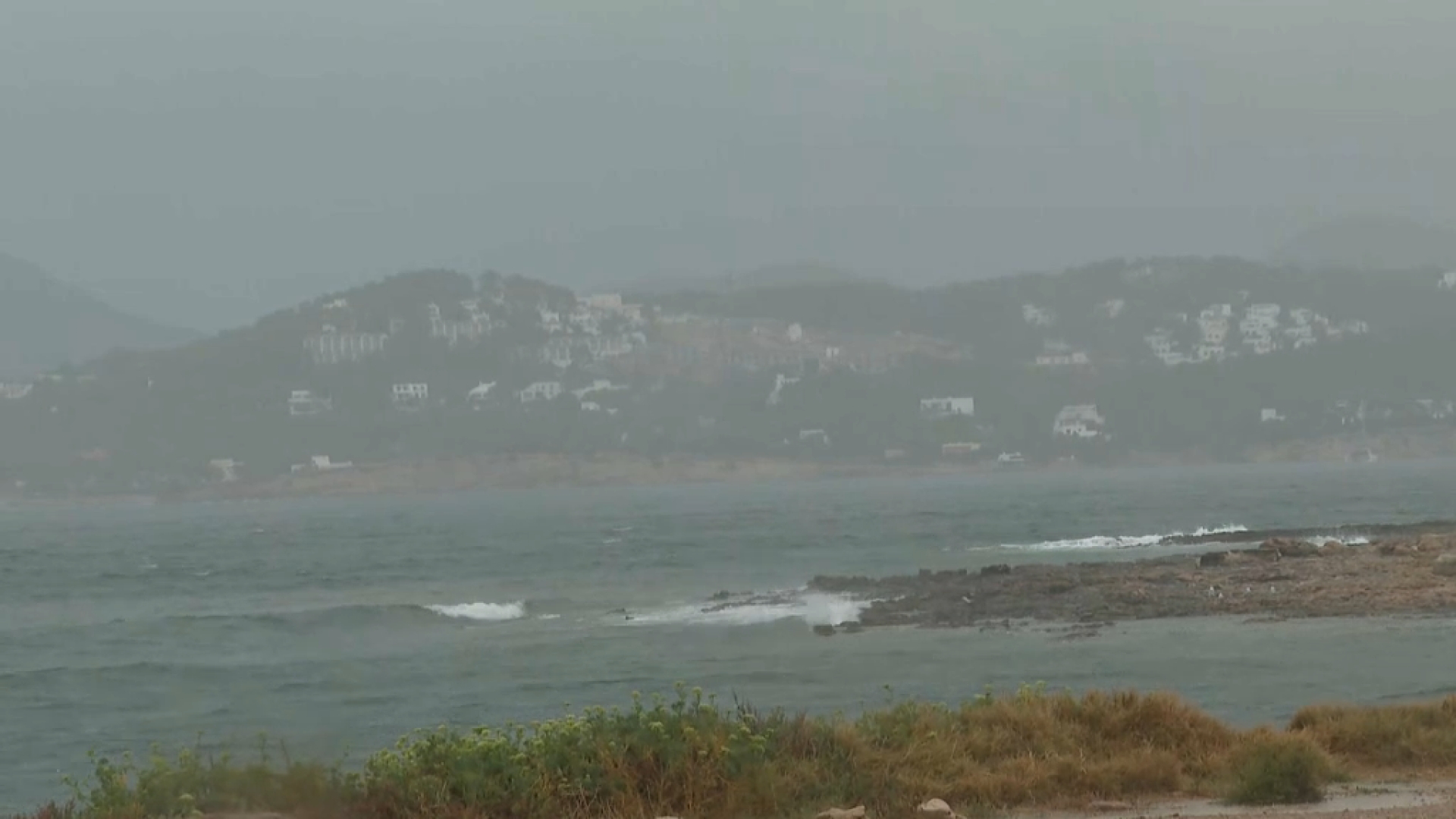 La majoria de les tempestes d’Eivissa descarreguen a la costa i a la mar