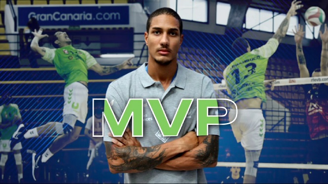 Rodrigo Pernambuco és l’MVP de la jornada de la Superlliga masculina