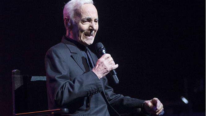 Mor el cantant i actor francés Charles Aznavour als seus 94 anys