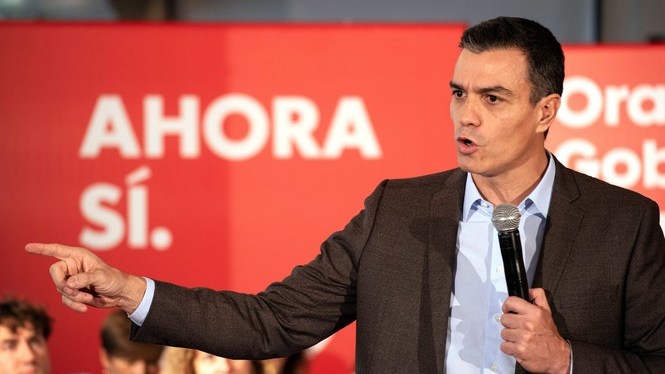 Sánchez promet no pactar un Govern amb el PP