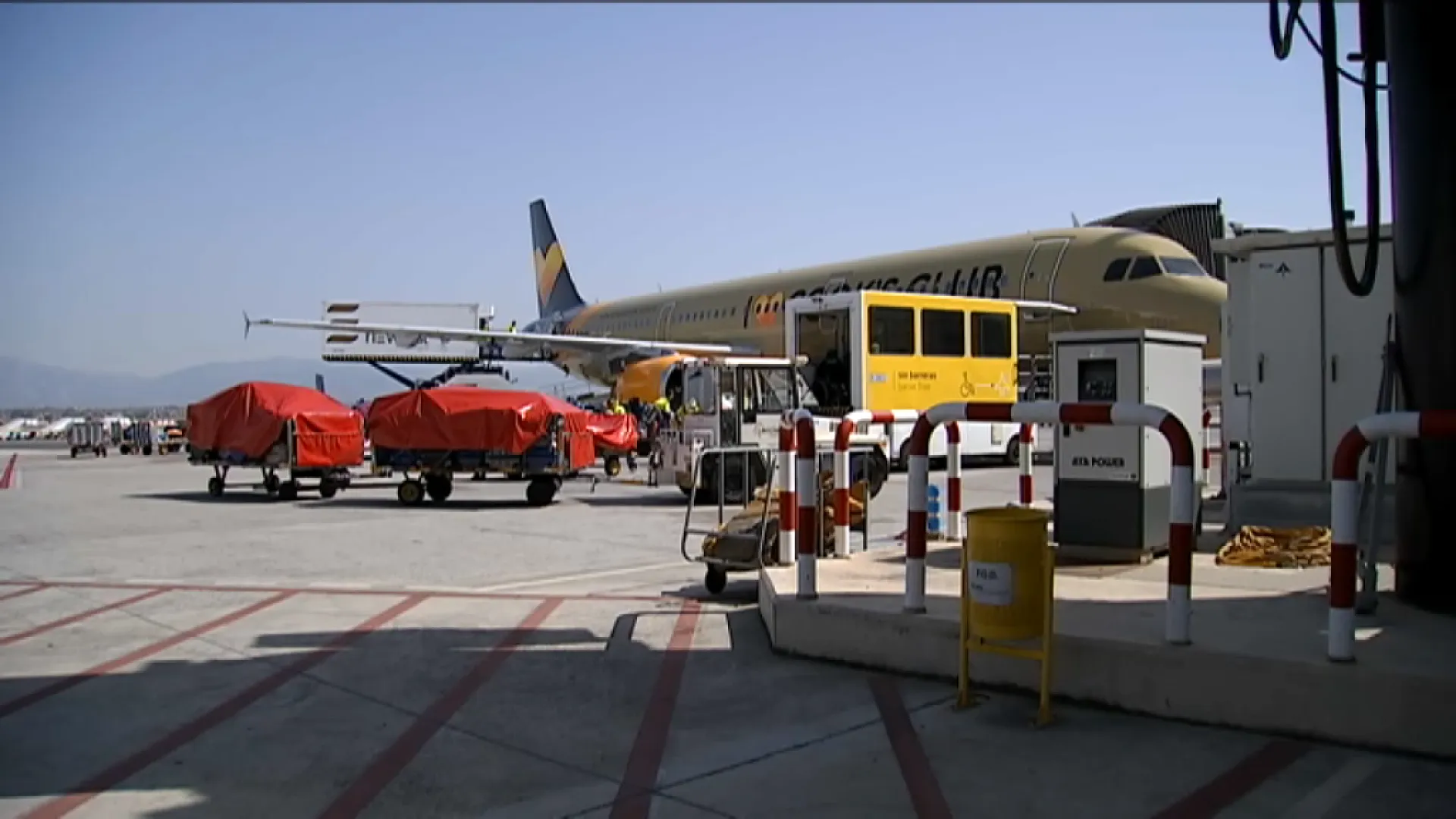 La vaga de handling per al cap de setmana de reis continua endavant a l’aeroport de Palma