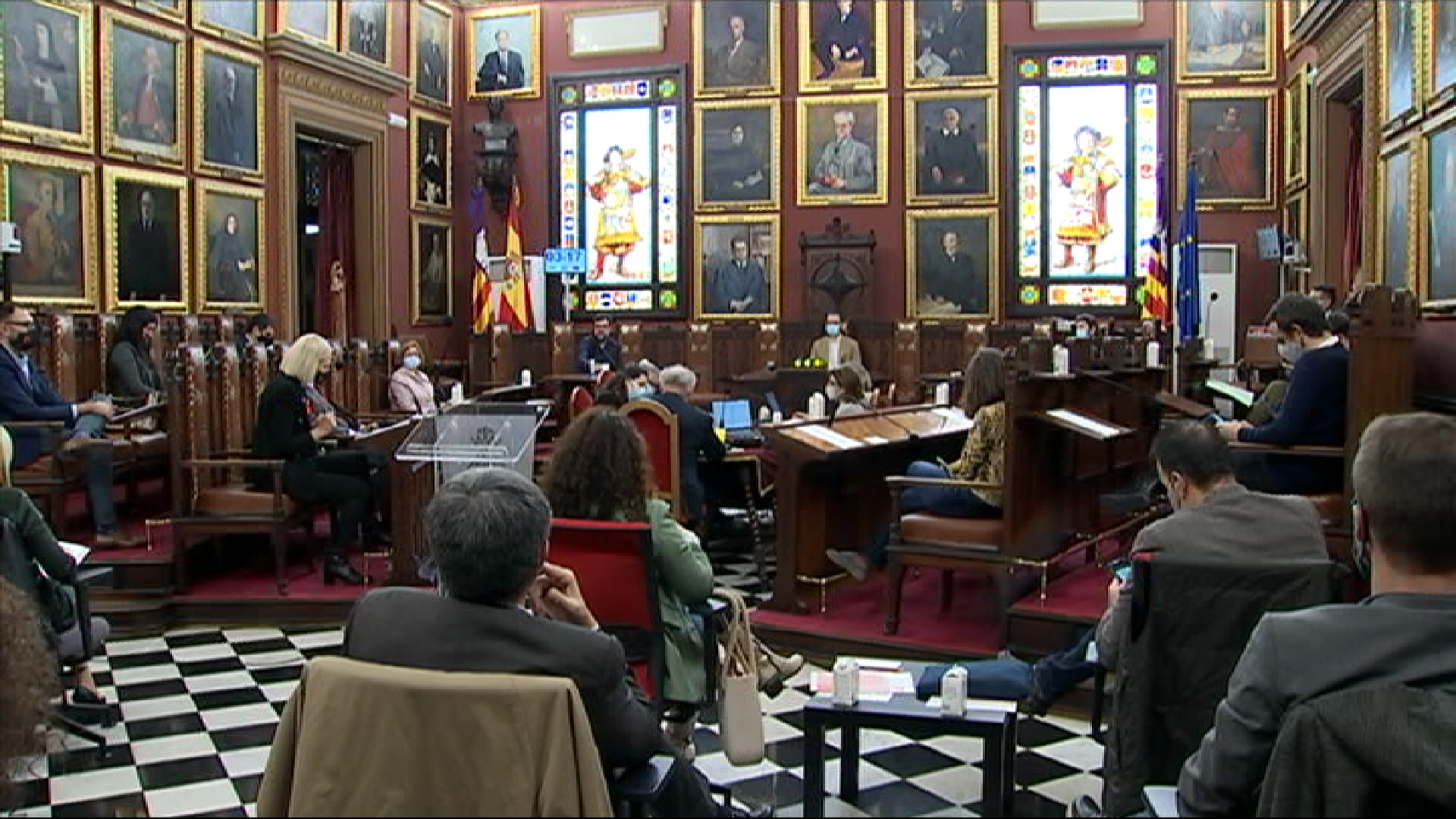 El pacte d’esquerres aprova els pressuposts de Palma per al 2021