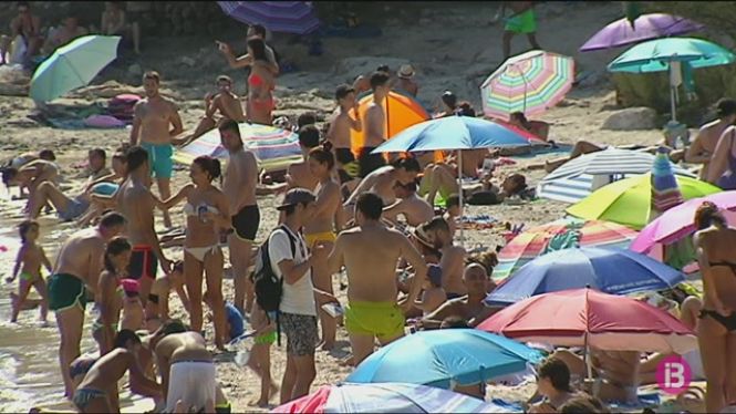 La pressió humana es redueix un 2’3%25 a l’agost a Menorca