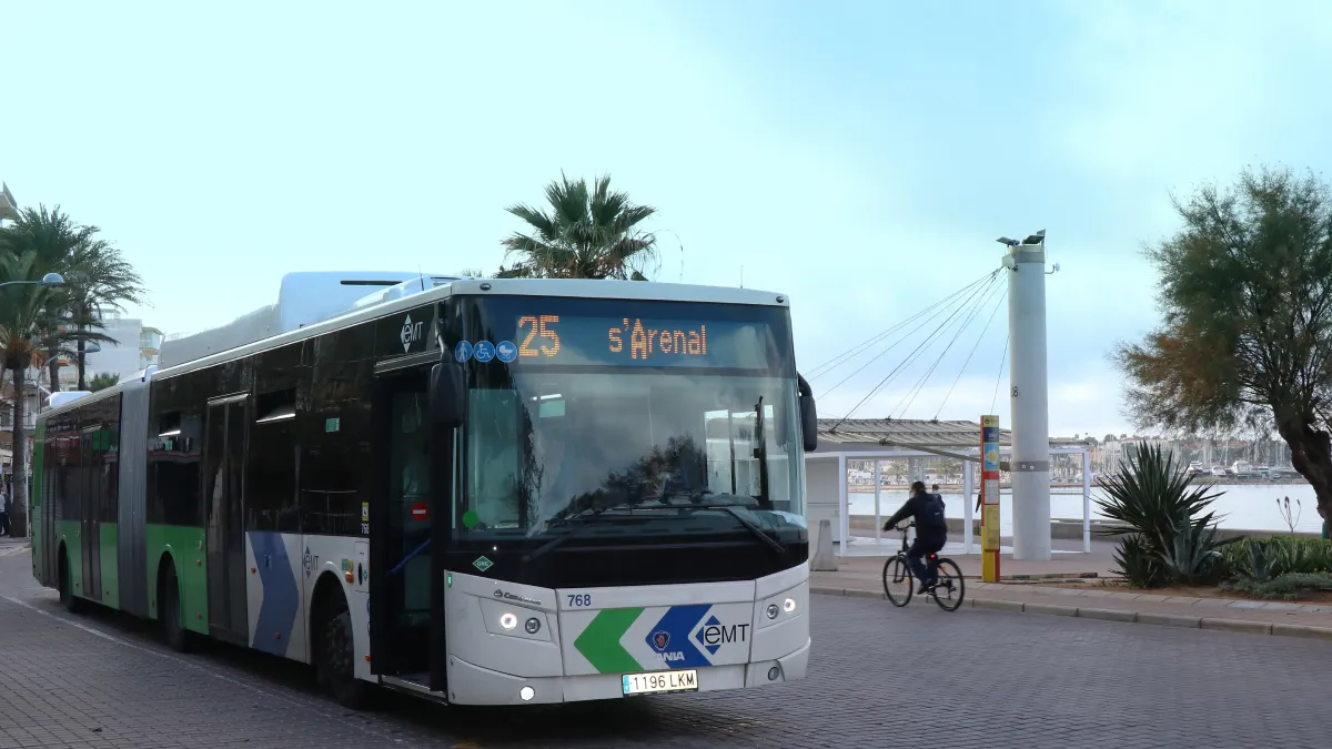 L’EMT de Palma recupera 4 dels 12 autobusos apartats del servei