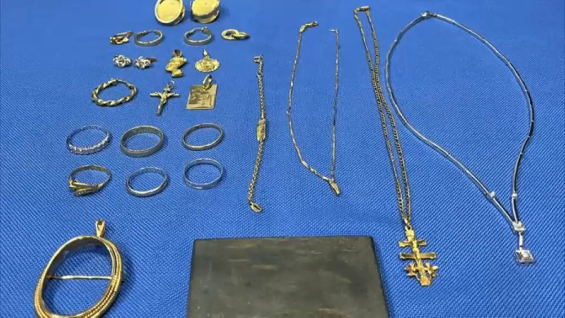 Cerquen els propietaris de les joies robades per la banda criminal desarticulada dimarts a Calvià