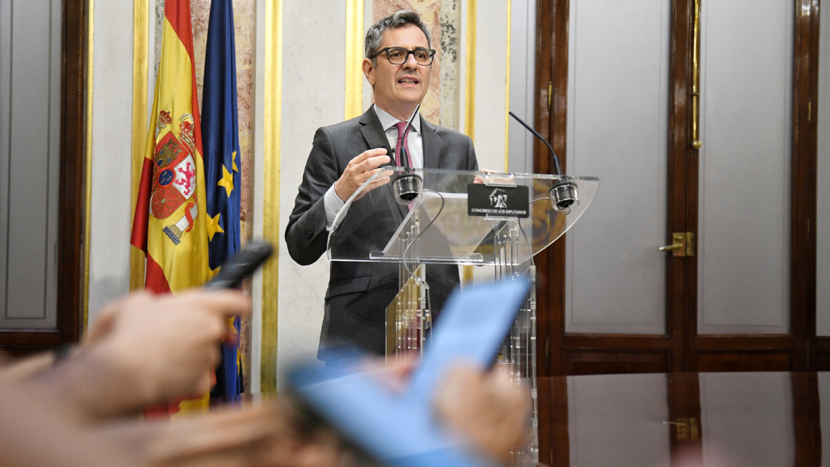Bolaños nega haver donat al jutge la resposta que ha causat la seva imputació al Tribunal Suprem