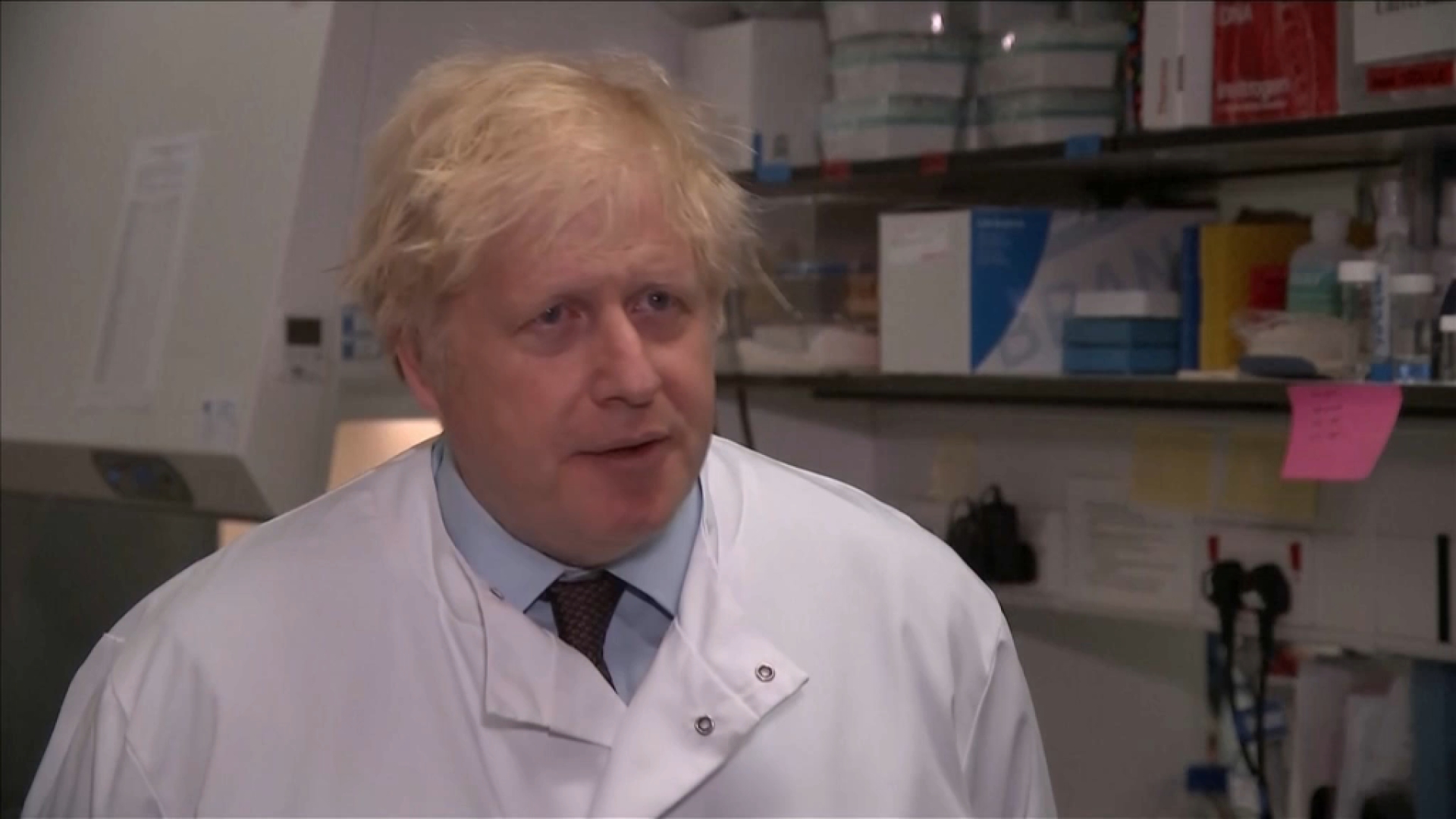 Boris Johnson creu que les restriccions al Regne Unit podran aixecar-se el 19 de juliol