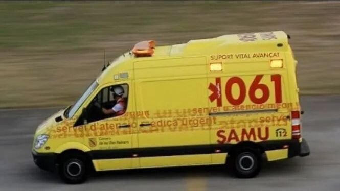 8 ferits, 2 d’ells crítics, en un accident al polígon de Son Oms de Palma