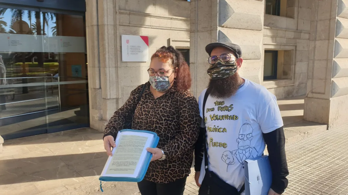 Veïnats de Don Pepe lliuren altres 6.500 firmes al Govern contra els desnonaments