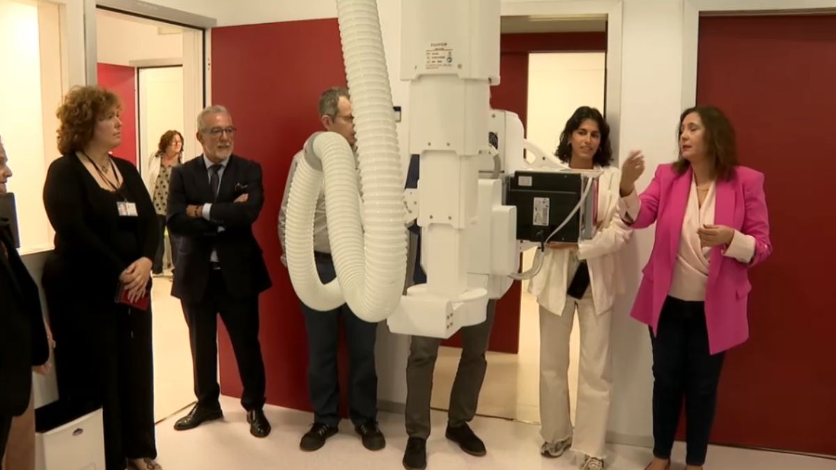 La nova sala de radiologia al CAP de Sant Antoni evitarà més de 4.000 desplaçaments