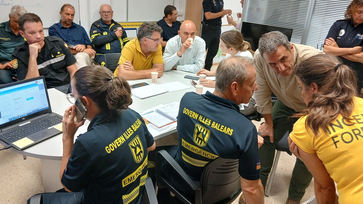 La situació a Eivissa es va estabilitzant al “ritme previst”