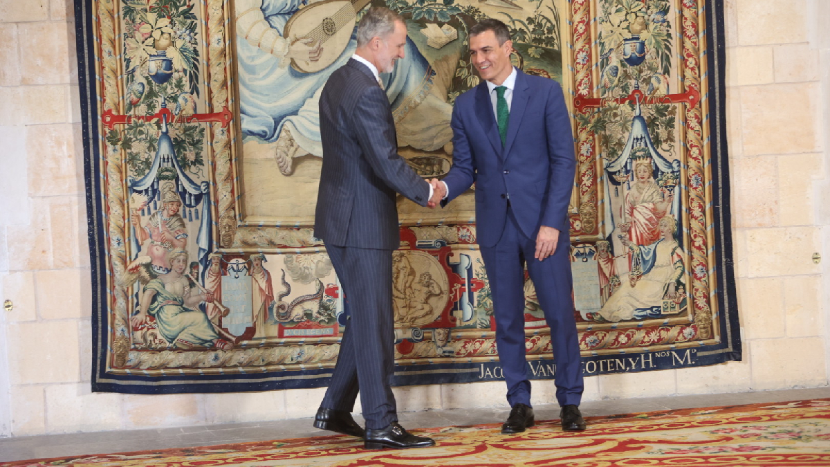 El rei es reunirà a Marivent amb el president del Govern dimarts que ve
