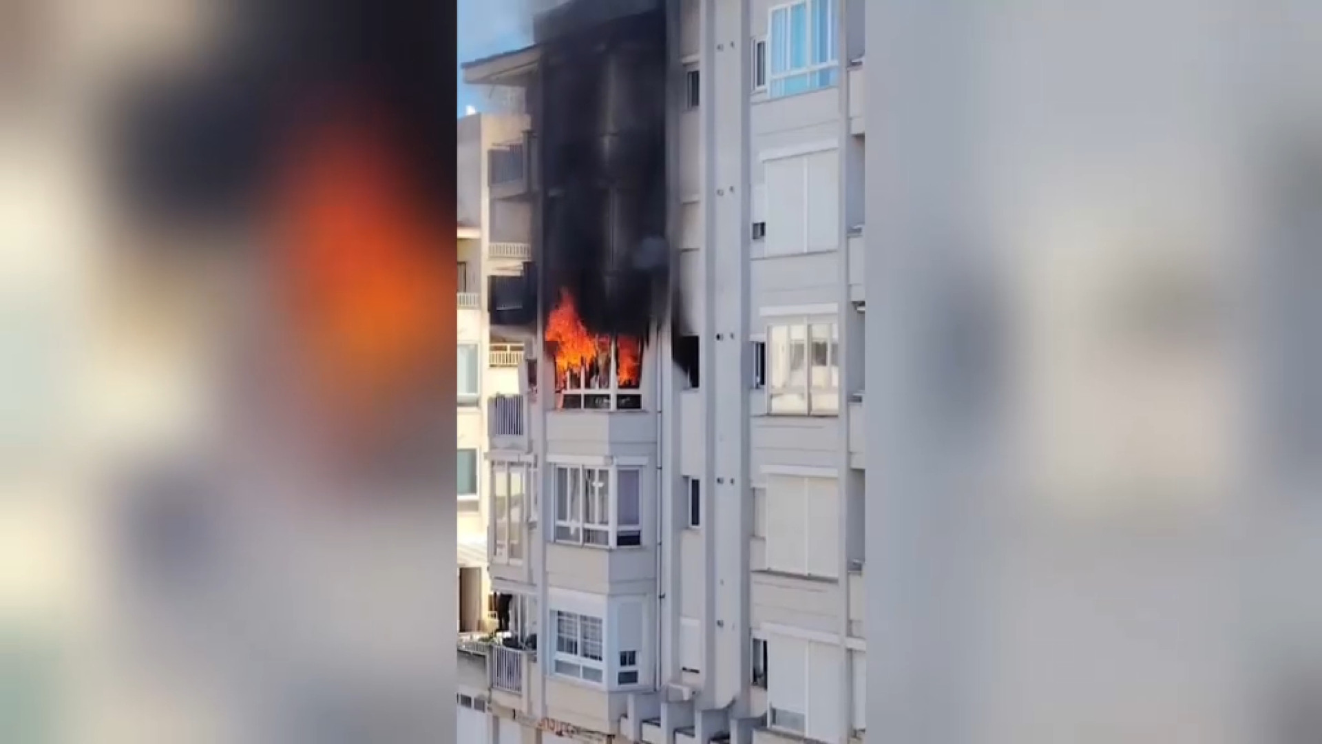 Dos ferits en l’incendi a un pis de Cala Bona, a Son Servera