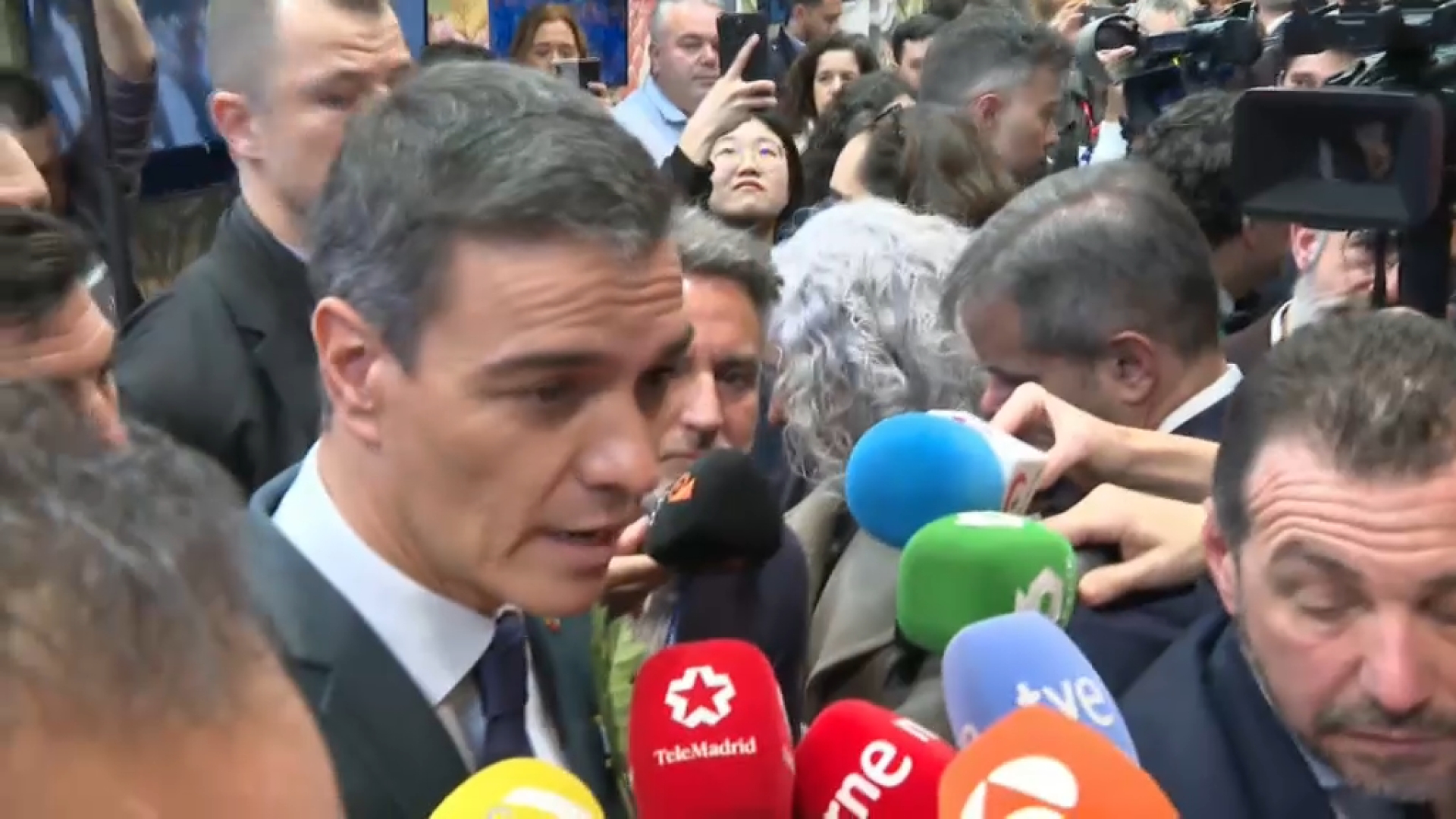 Pedro Sánchez manifesta a FITUR que no es planteja dividir el decret òmnibus