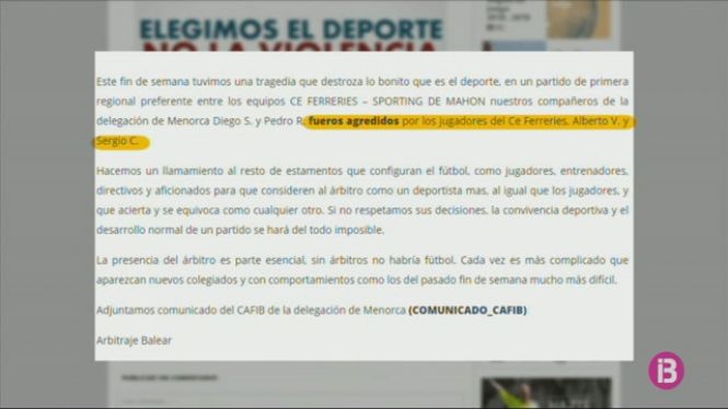 Competici%C3%B3+susp%C3%A8n+els+dos+jugadors+del+Ferreries+fins+la+pr%C3%B2xima+temporada