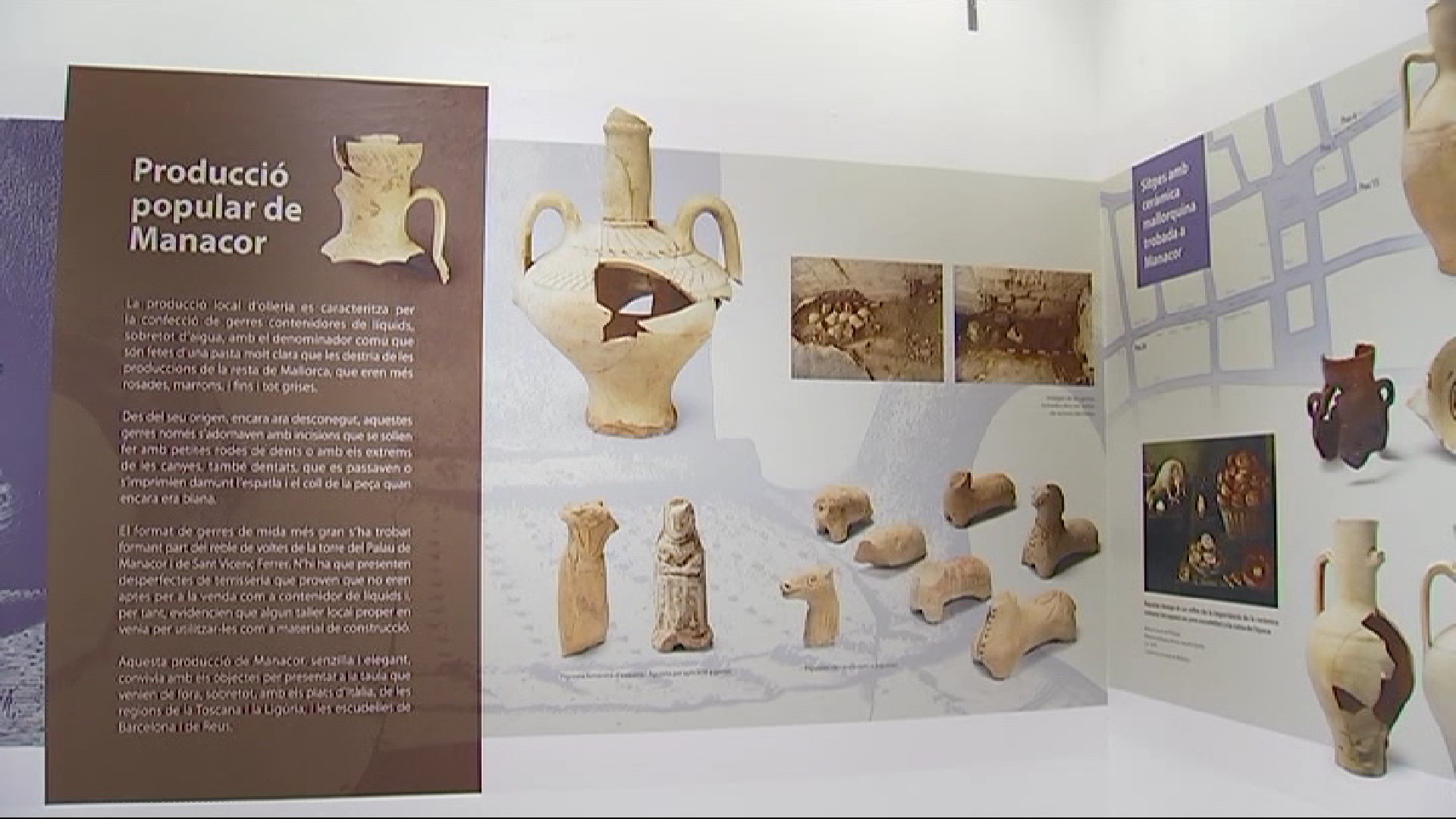 El Museu de Manacor acull una exposició amb peces dels segles XIII al XIX