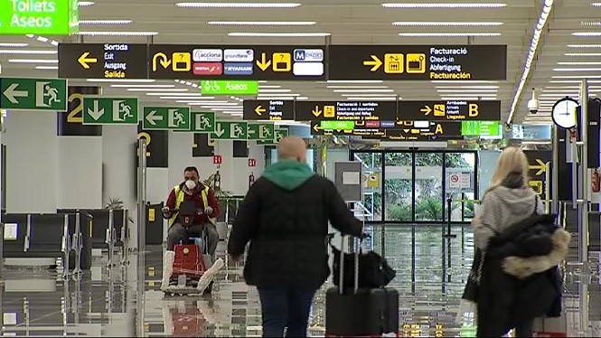 L’aeroport de Palma, entre els 10 de la UE amb una major caiguda de vols