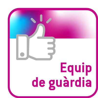 EQUIP DE GUARDIA – ESPECIAL CORONAVIRUS