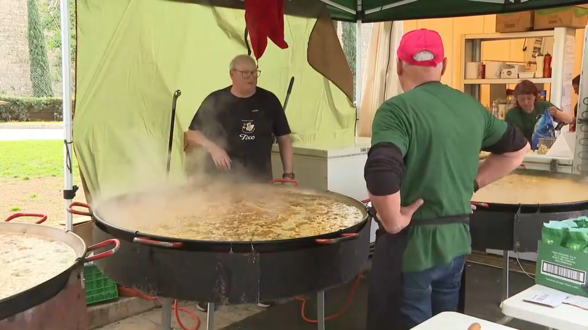 La gastronomia, el més cercat al mercat del Dia de les Illes Balears a Palma