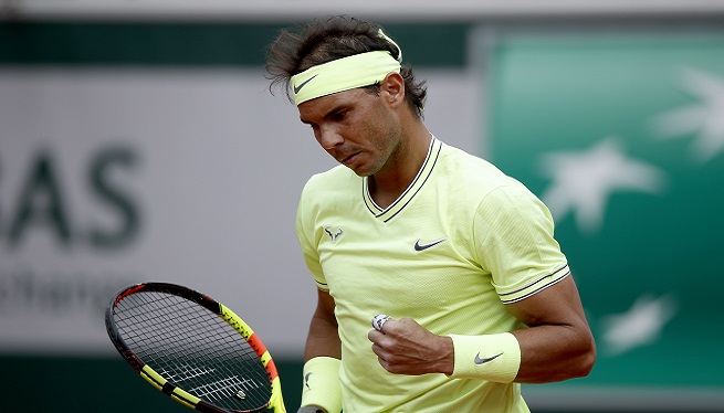 Rafel Nadal i Jaume Munar, cara i creu a Roland Garros