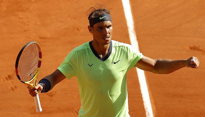 Rafel Nadal, a semifinals de Roland Garros
